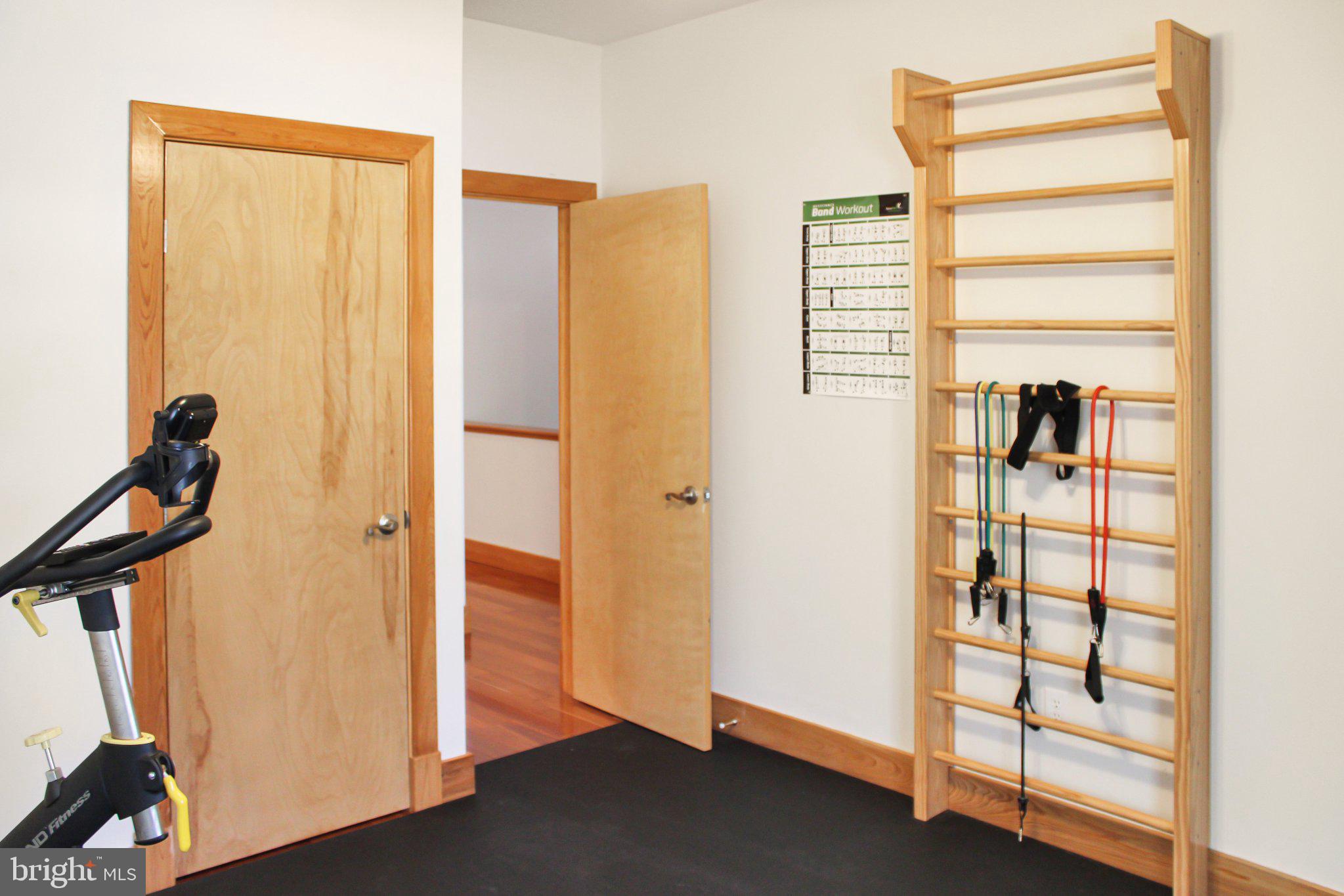522 Unity Place Buckingham, VA 23921 - Photo 16 of 21 a view of a room with rack on the wall