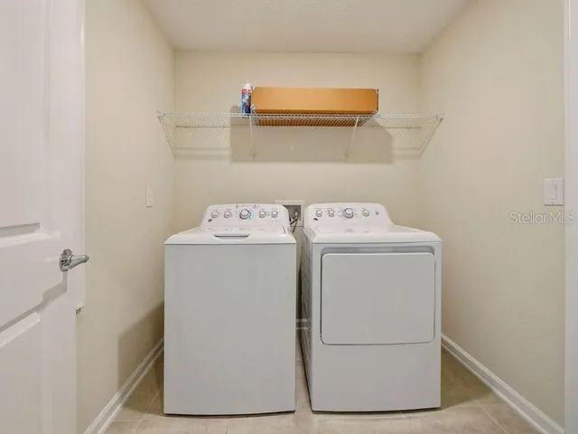 a view of a hallway with an empty space