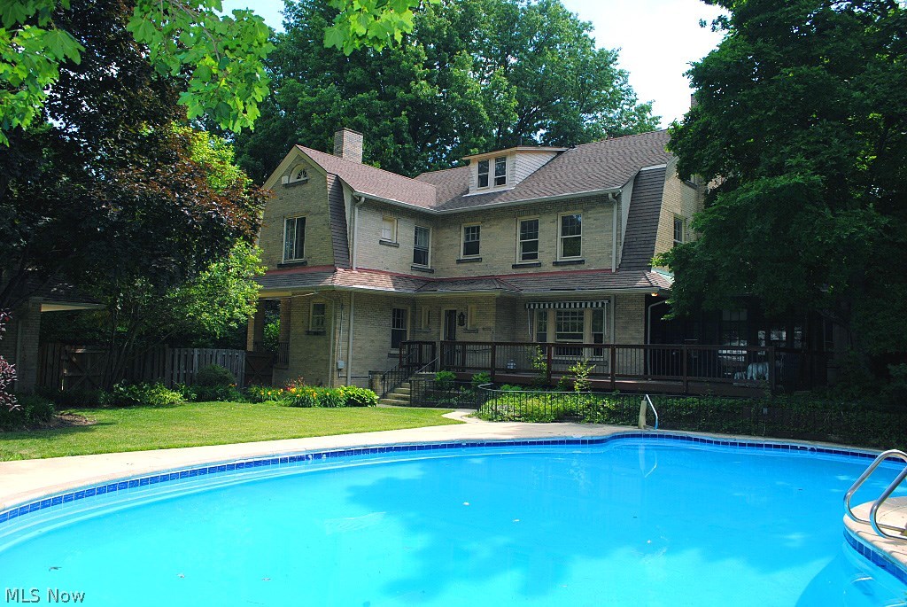 2734 Endicott Road Cleveland, OH 44120 - Photo 22 of 22 REAR VIEW OF THIS CLASSIC DUTCH COLONIAL