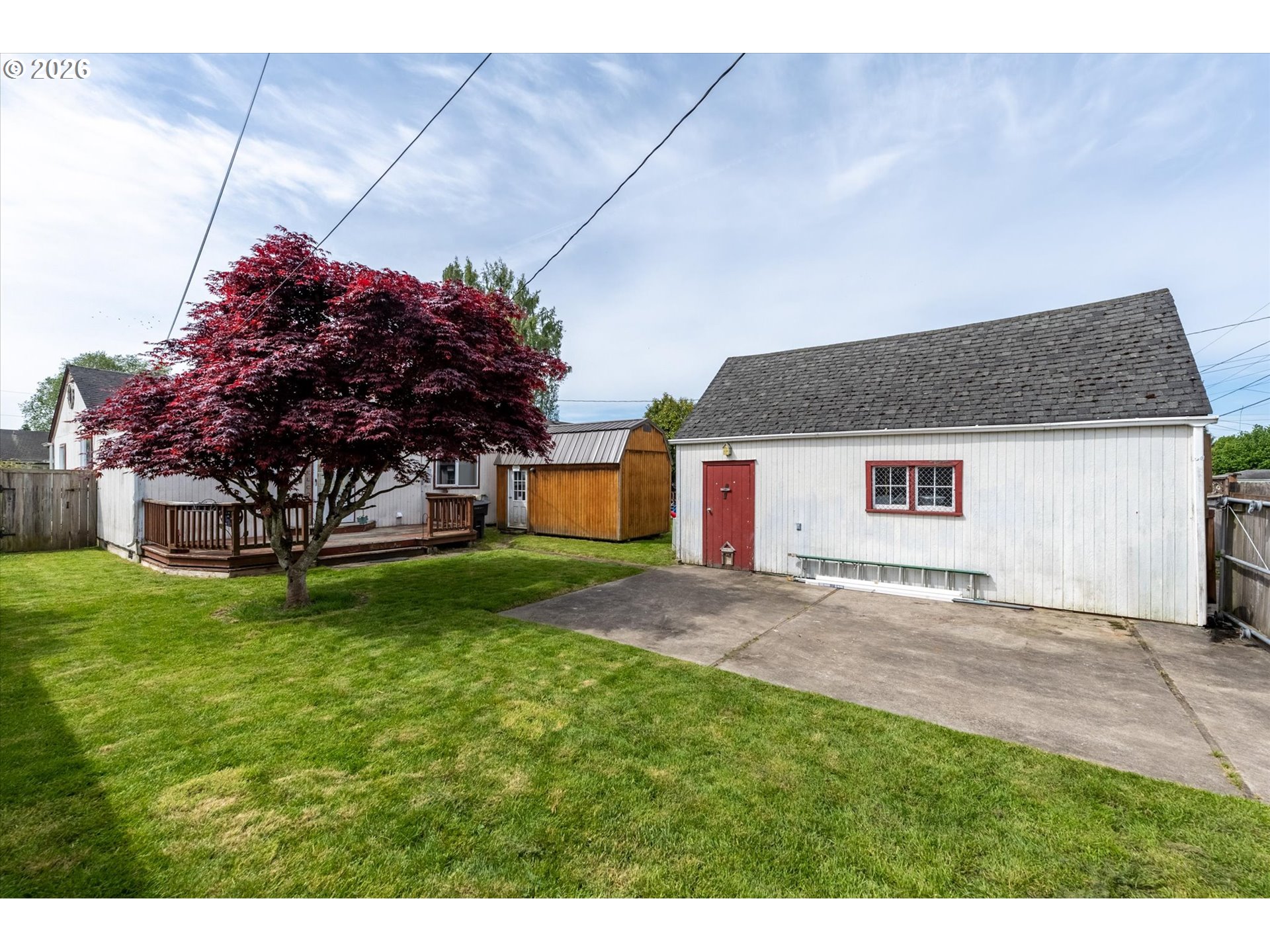 2928 Dover Street Longview, WA 98632 - Photo 32 of 40 Backyard