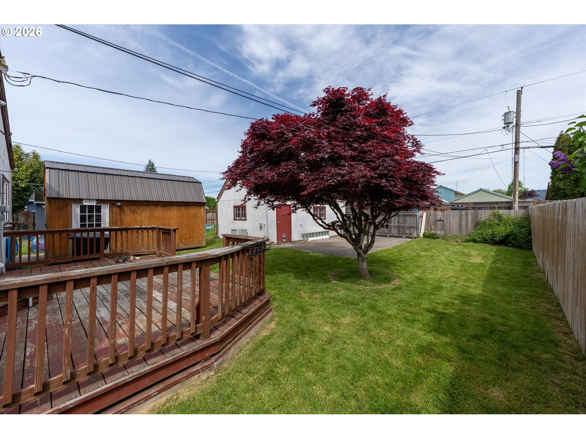 2928 Dover Street Longview, WA 98632 - Photo 33 of 40 Backyard