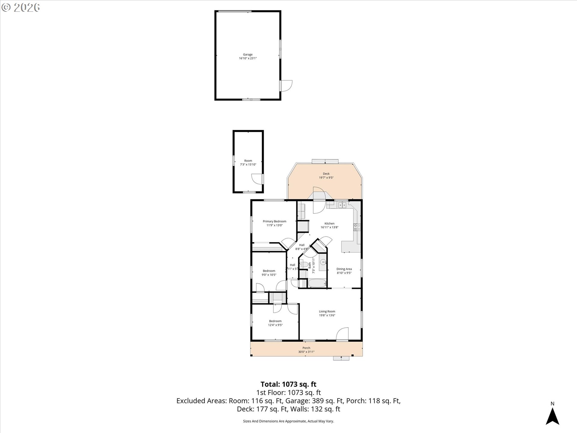 2928 Dover Street Longview, WA 98632 - Photo 40 of 40 Floor Plan