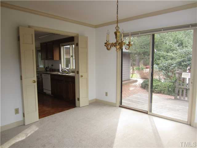 846 Inglenook Road Durham, NC 27707 - Photo 6 of 15 Looking back towards the Kitchen