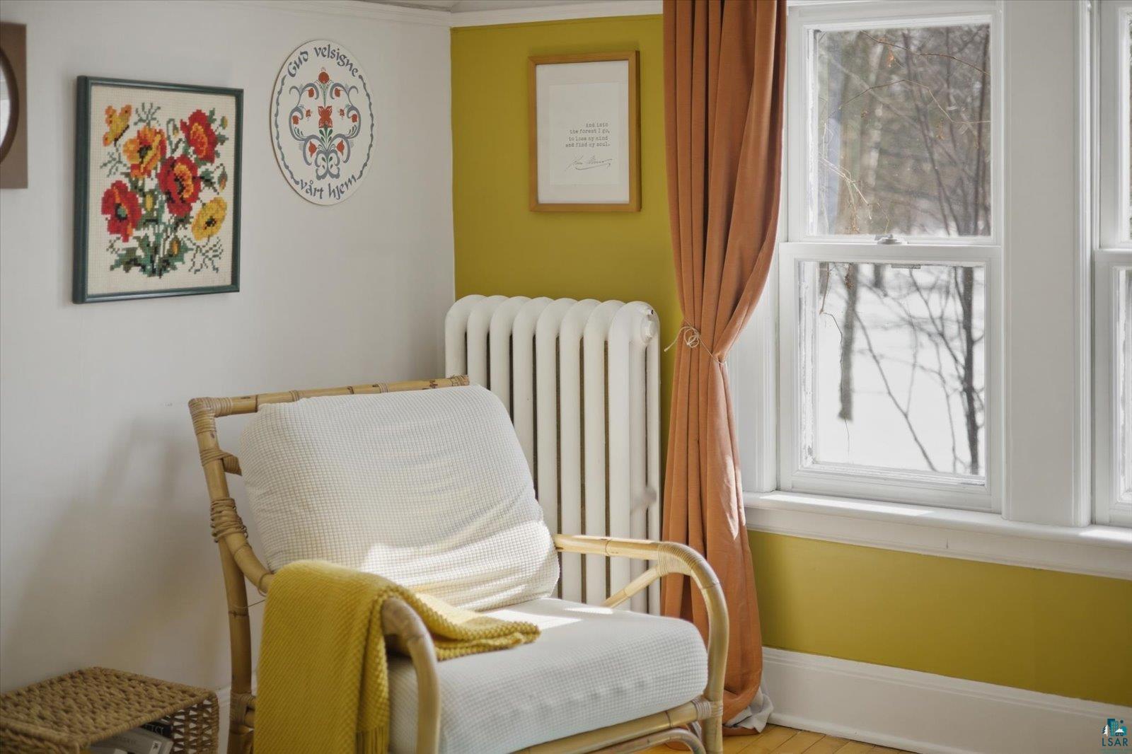 2201 Vermilion Road Duluth, MN 55803 - Photo 35 of 79 Living area with radiator heating unit and baseboards