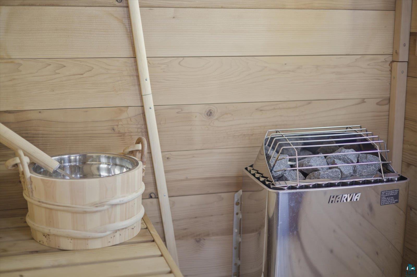 2201 Vermilion Road Duluth, MN 55803 - Photo 53 of 79 Detailed view of a relaxing sauna