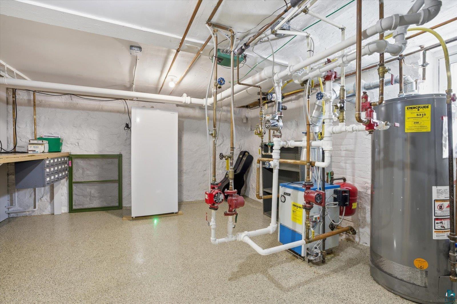 2201 Vermilion Road Duluth, MN 55803 - Photo 55 of 79 Utilities with gas water heater