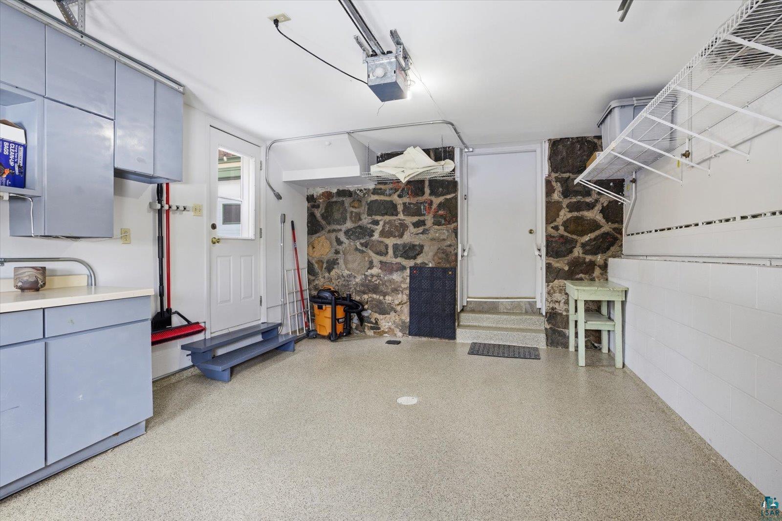 2201 Vermilion Road Duluth, MN 55803 - Photo 57 of 79 Garage featuring a garage door opener
