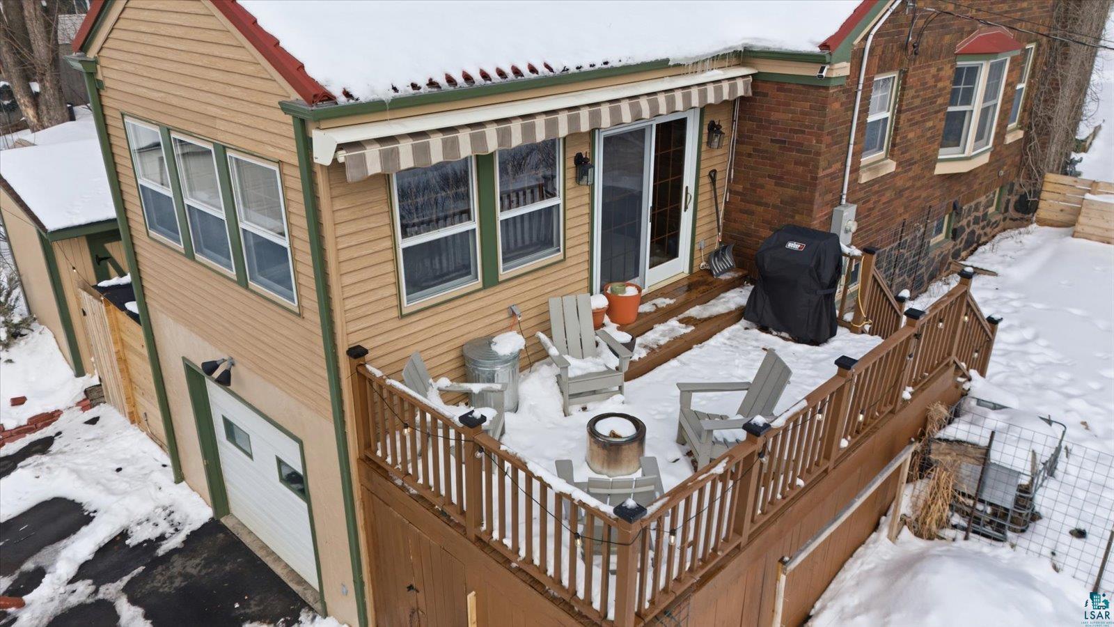 2201 Vermilion Road Duluth, MN 55803 - Photo 60 of 79 Snow covered house with a garage