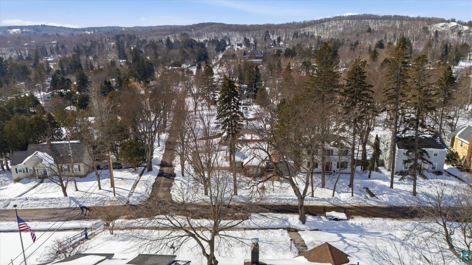 2201 Vermilion Road Duluth, MN 55803 - Photo 68 of 79 View of snowy aerial view