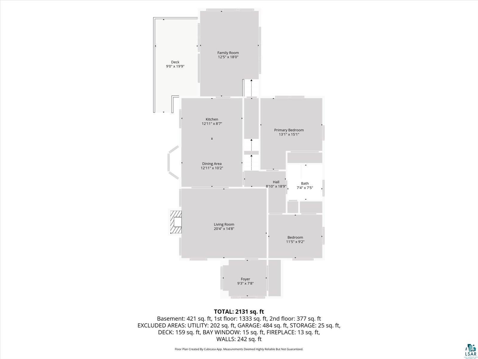 2201 Vermilion Road Duluth, MN 55803 - Photo 76 of 79 View of room layout