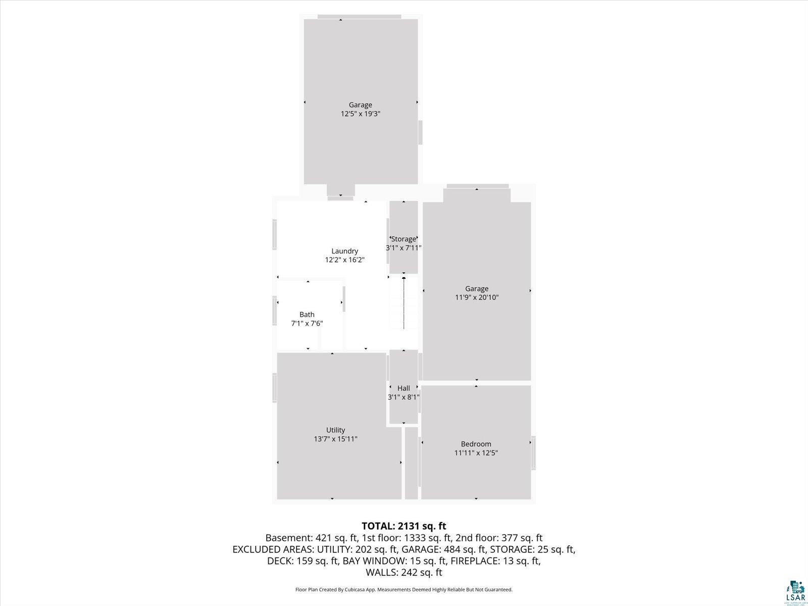 2201 Vermilion Road Duluth, MN 55803 - Photo 78 of 79 View of property floor plan