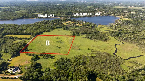 $160,000 | Parcel B Browns Lake Road, Jackson, MI 49201