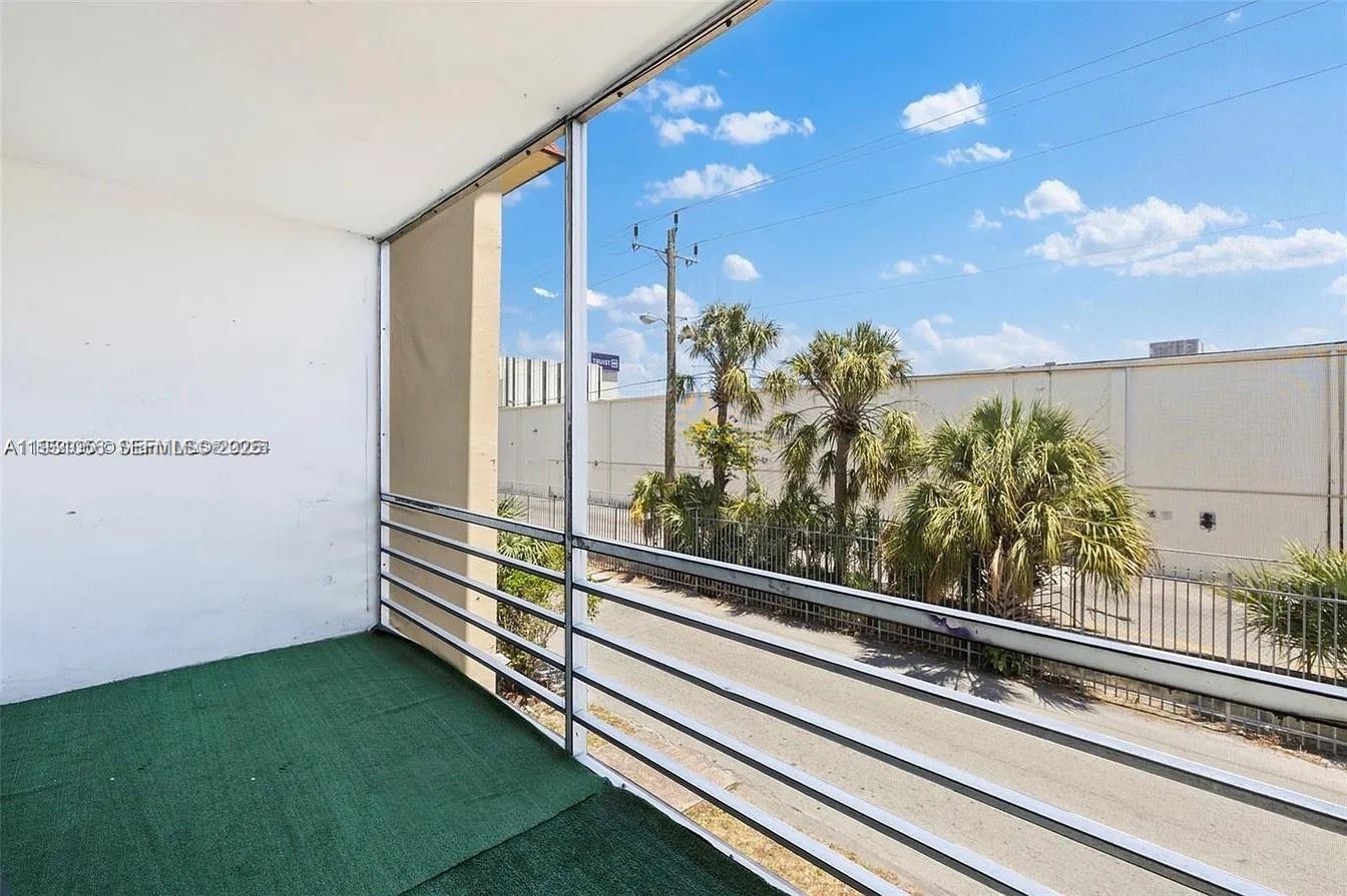 4043 Northwest 16th Street, Unit 201 Lauderhill, FL 33313 - Photo 20 of 22 a view of outdoor space with seating area