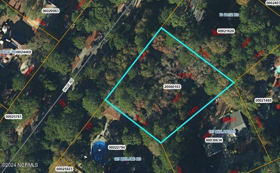 60 Page Road Pinehurst, NC 28374 - Photo 1 of 6 GIS Map