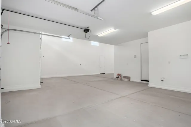 a view of room with walk in closet