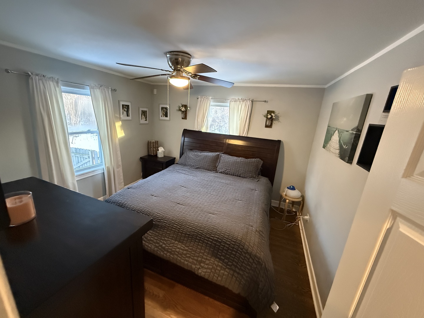 1044 Ellsworth Avenue Addison, IL 60101 - Photo 24 of 45 a bedroom with a bed and a window