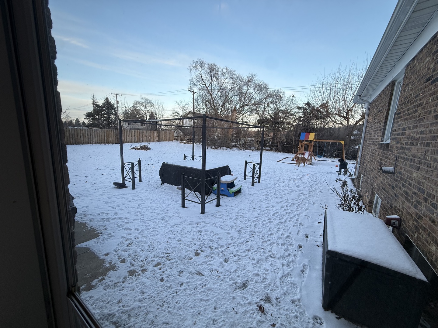 1044 Ellsworth Avenue Addison, IL 60101 - Photo 45 of 45 a view of a bench in a backyard