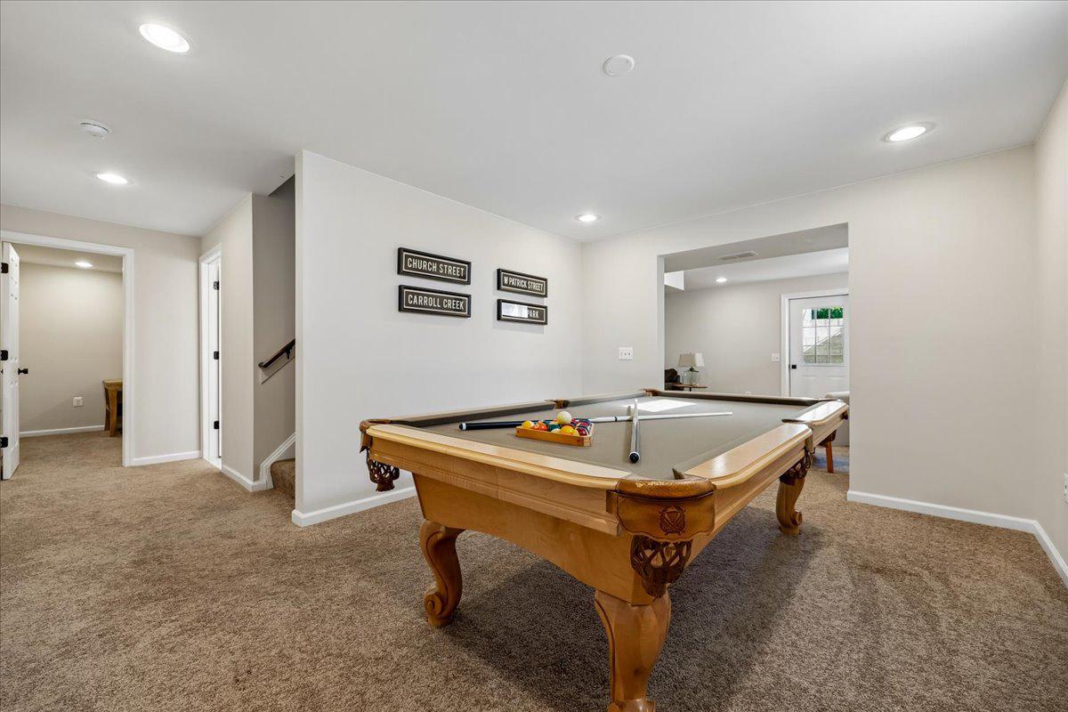 107 Redcloud Court Frederick, MD 21702 - Photo 51 of 78 Partially Finished Basement