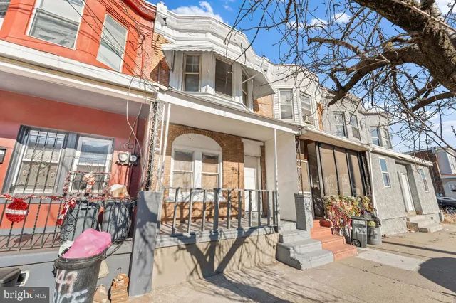 a view of a house with a patio