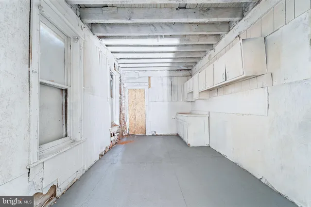 a view of a storage & utility room