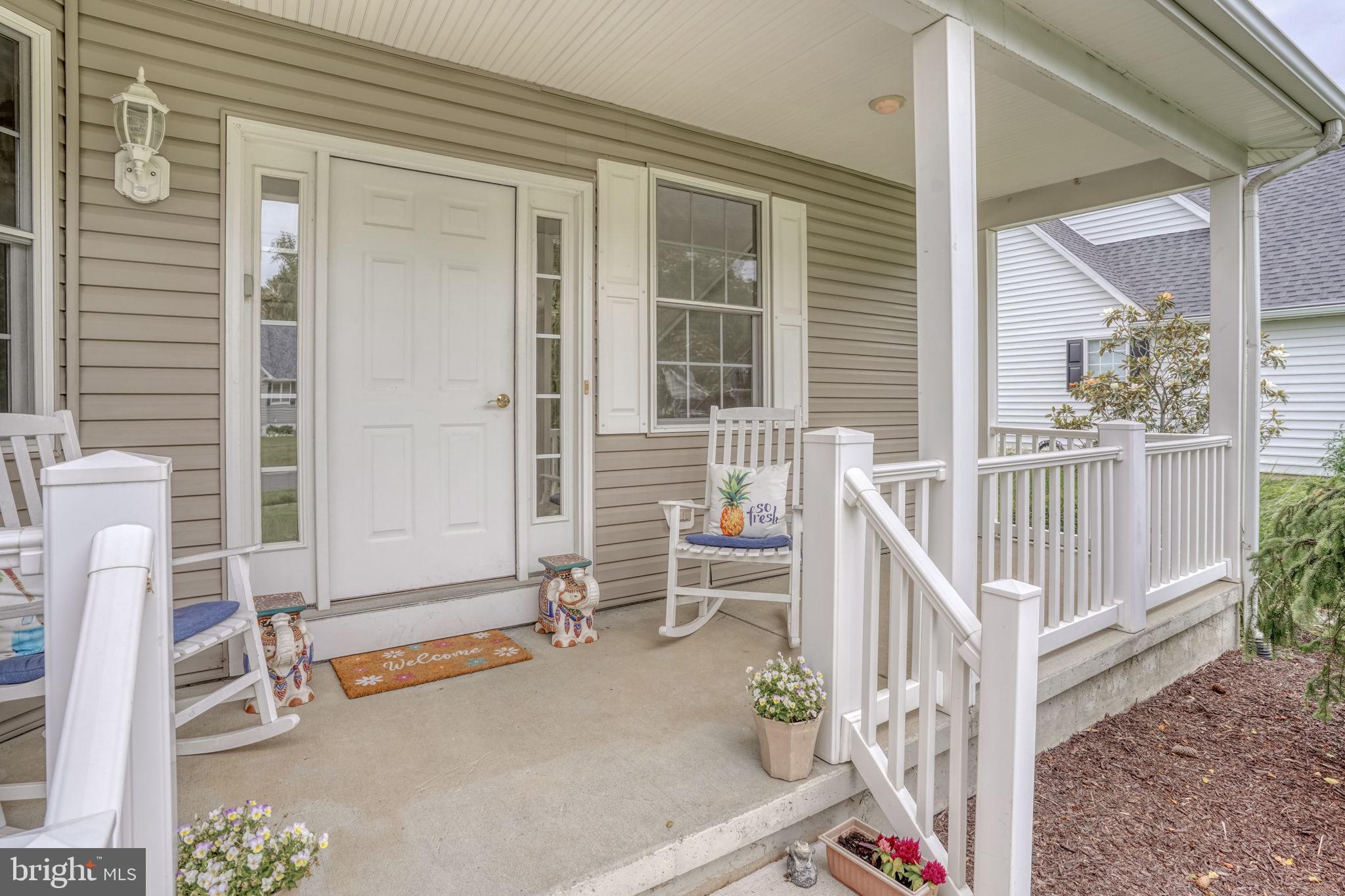 36 Kenmare Way Rehoboth Beach, DE 19971 - Photo 2 of 62 Front entryway with inviting porch.