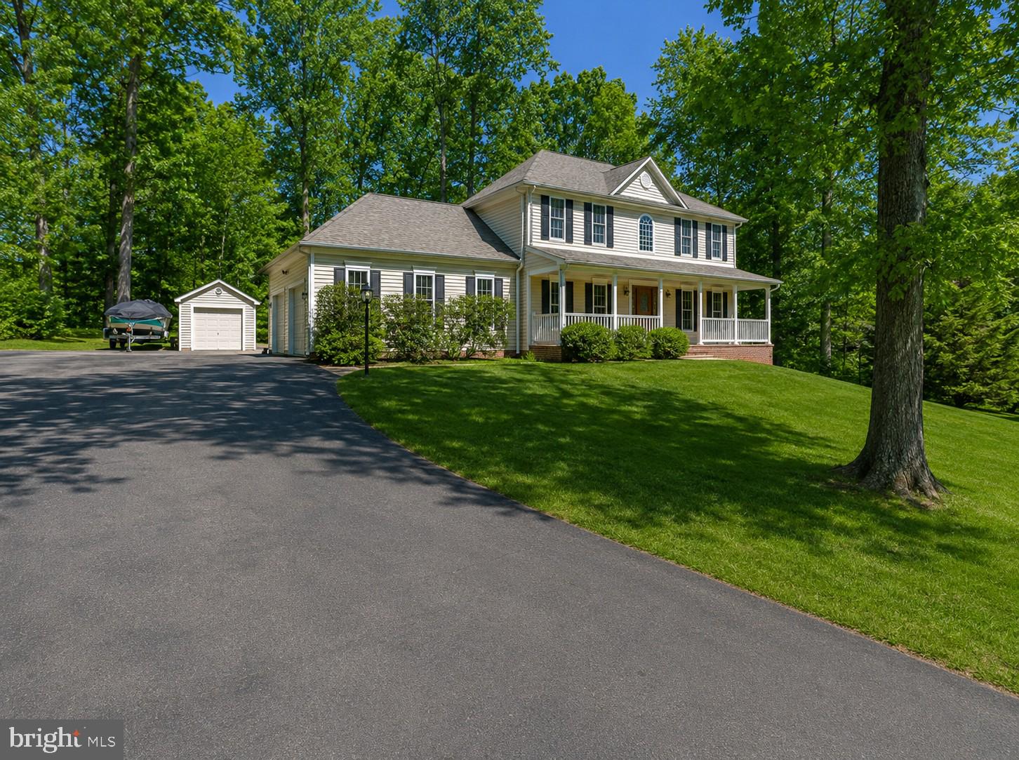 101 Saylers Creek Road Locust Grove, VA 22508 - Photo 49 of 89 a front view of a house with a yard