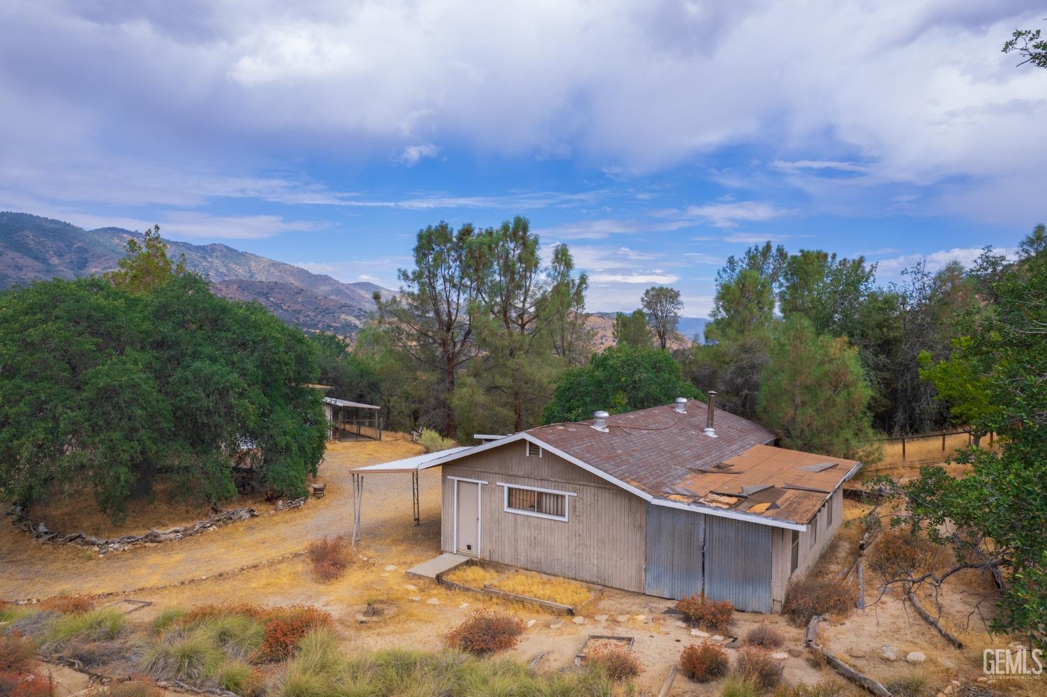 Undisclosed Address Caliente, CA 93518 - Photo 14 of 38 an aerial view of a house