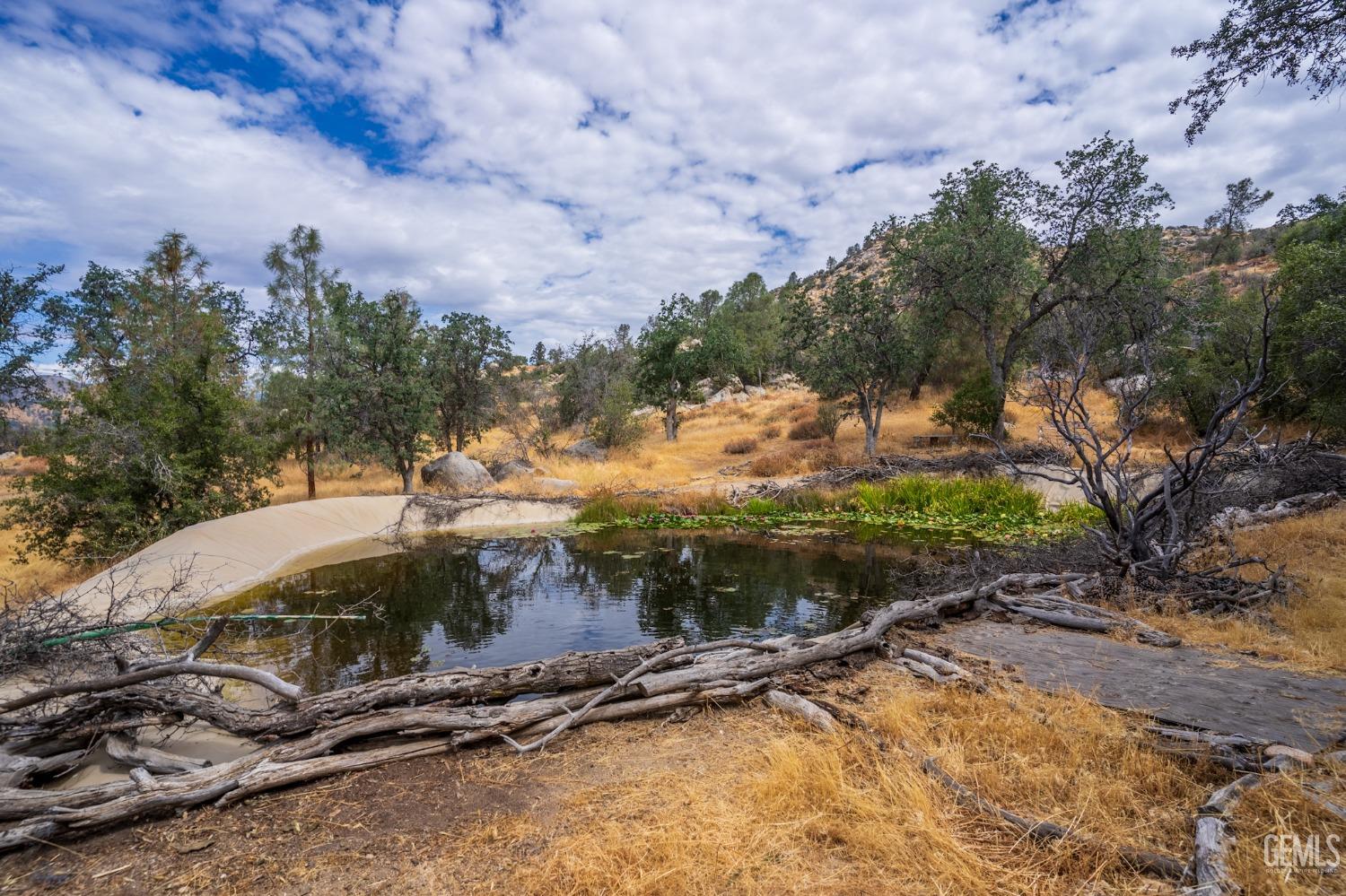 Undisclosed Address Caliente, CA 93518 - Photo 30 of 38 a view of a backyard of the house