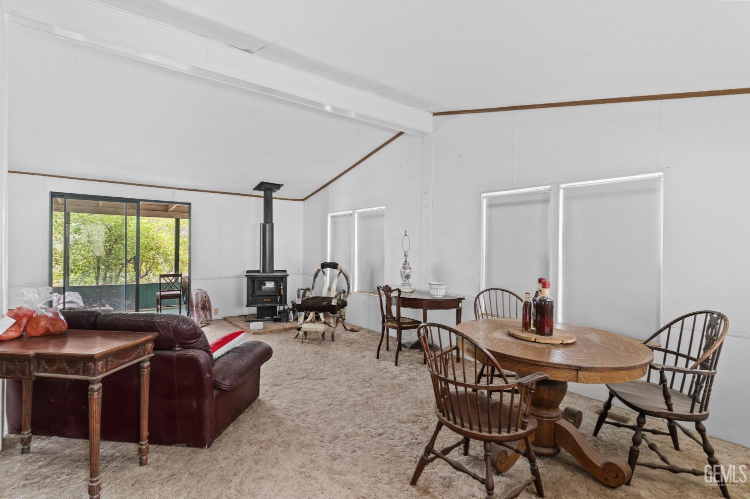 Undisclosed Address Caliente, CA 93518 - Photo 37 of 38 a living room with furniture and a large window