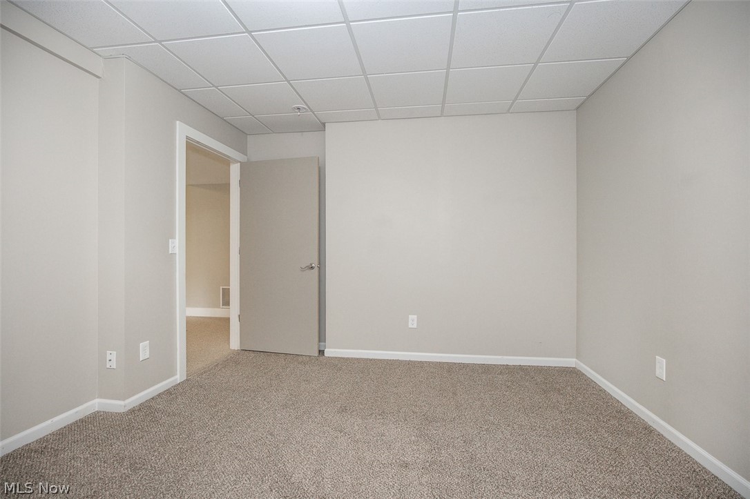 7282 Holzhauer Road Northfield, OH 44067 - Photo 30 of 47 Fourth bedroom in lower level