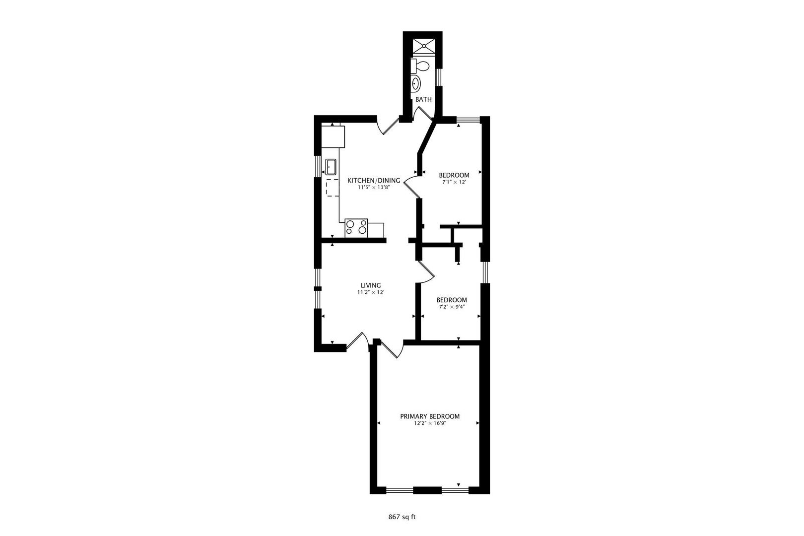 819 South Carpenter Street, Unit 1F Chicago, IL 60607 - Photo 15 of 15