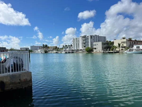 a view of a lake from a balcony