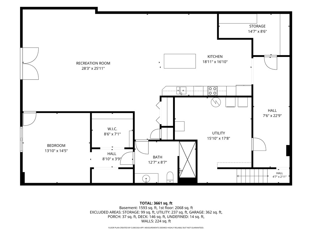 136 Loran Pointe Circle Seneca, SC 29672 - Photo 49 of 50 Visualize the layout of this residence with a clear, detailed floor plan highlighting key living areas and practical spaces.