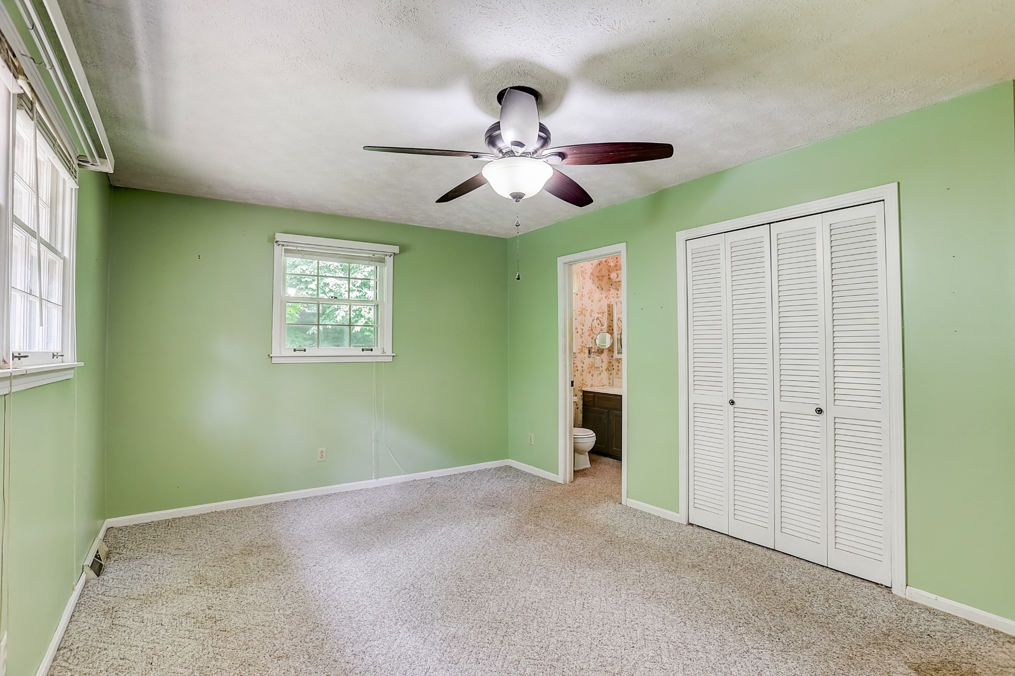 112 Lee Road Dickson, TN 37055 - Photo 12 of 29 a view of an empty room with a window