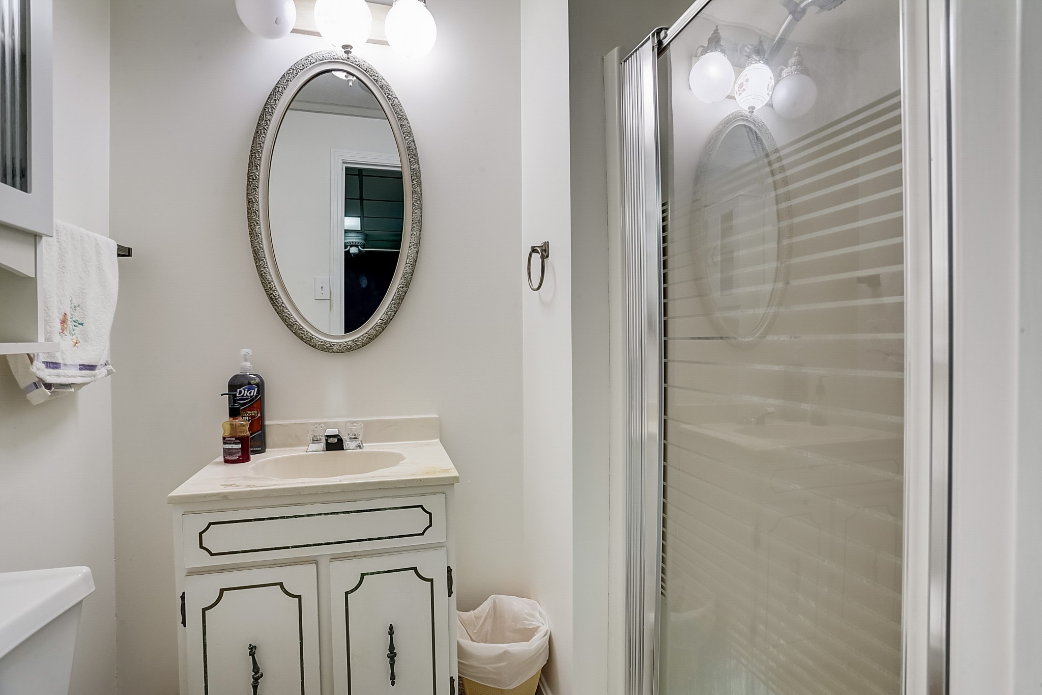 112 Lee Road Dickson, TN 37055 - Photo 15 of 29 a bathroom with a sink mirror and toilet