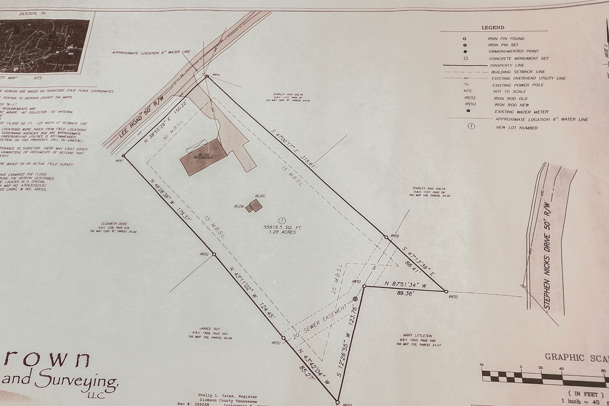 112 Lee Road Dickson, TN 37055 - Photo 21 of 29 a view of a wall