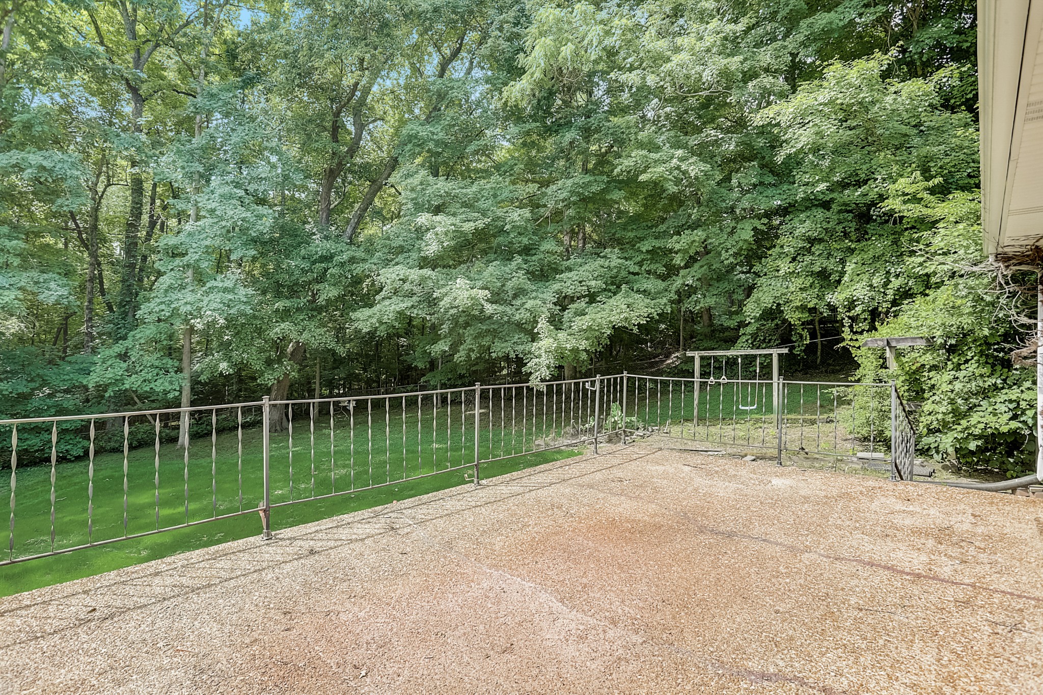 112 Lee Road Dickson, TN 37055 - Photo 22 of 29 a view of a backyard with a lake view