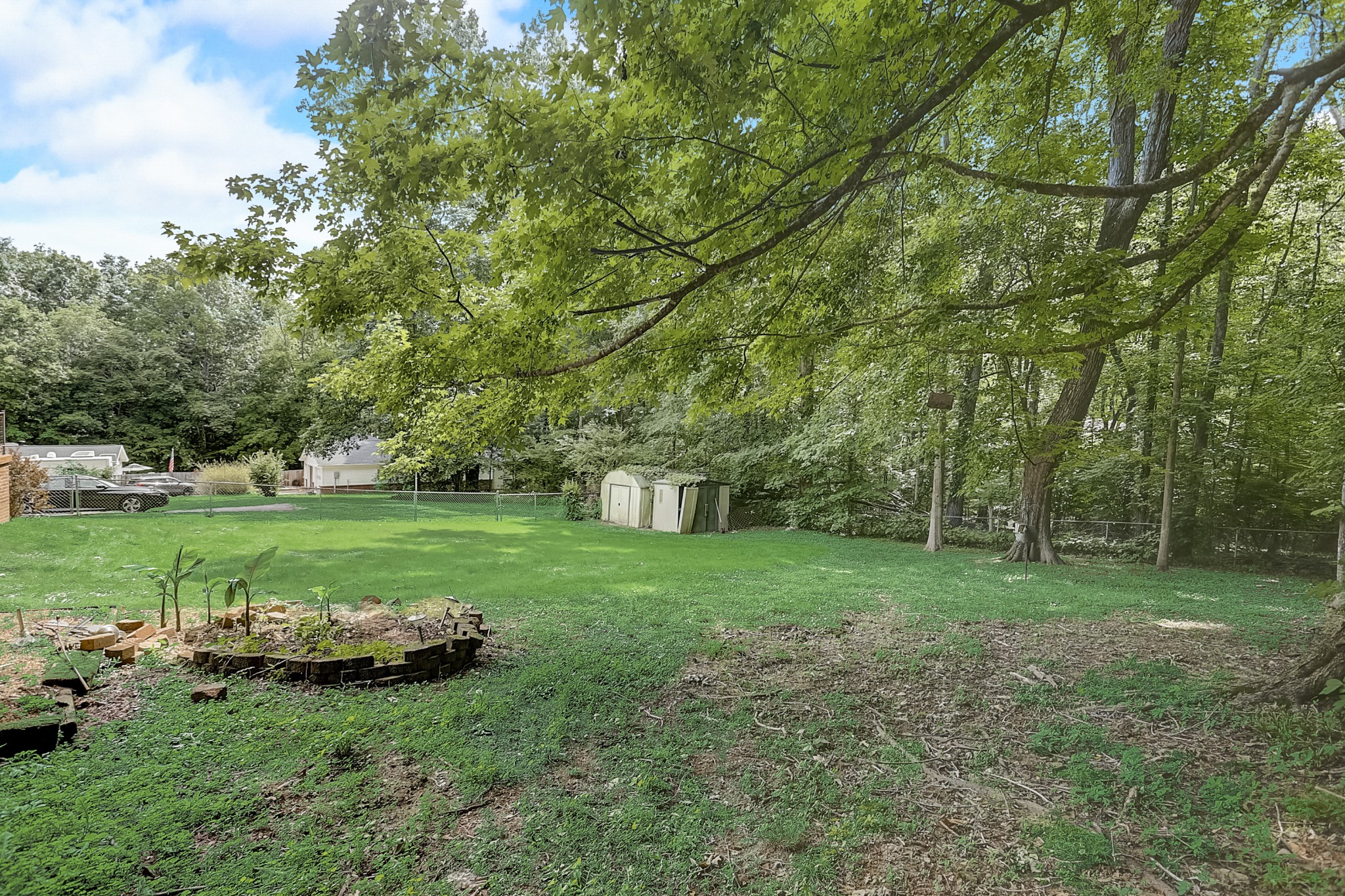 112 Lee Road Dickson, TN 37055 - Photo 24 of 29 a view of a park with large trees