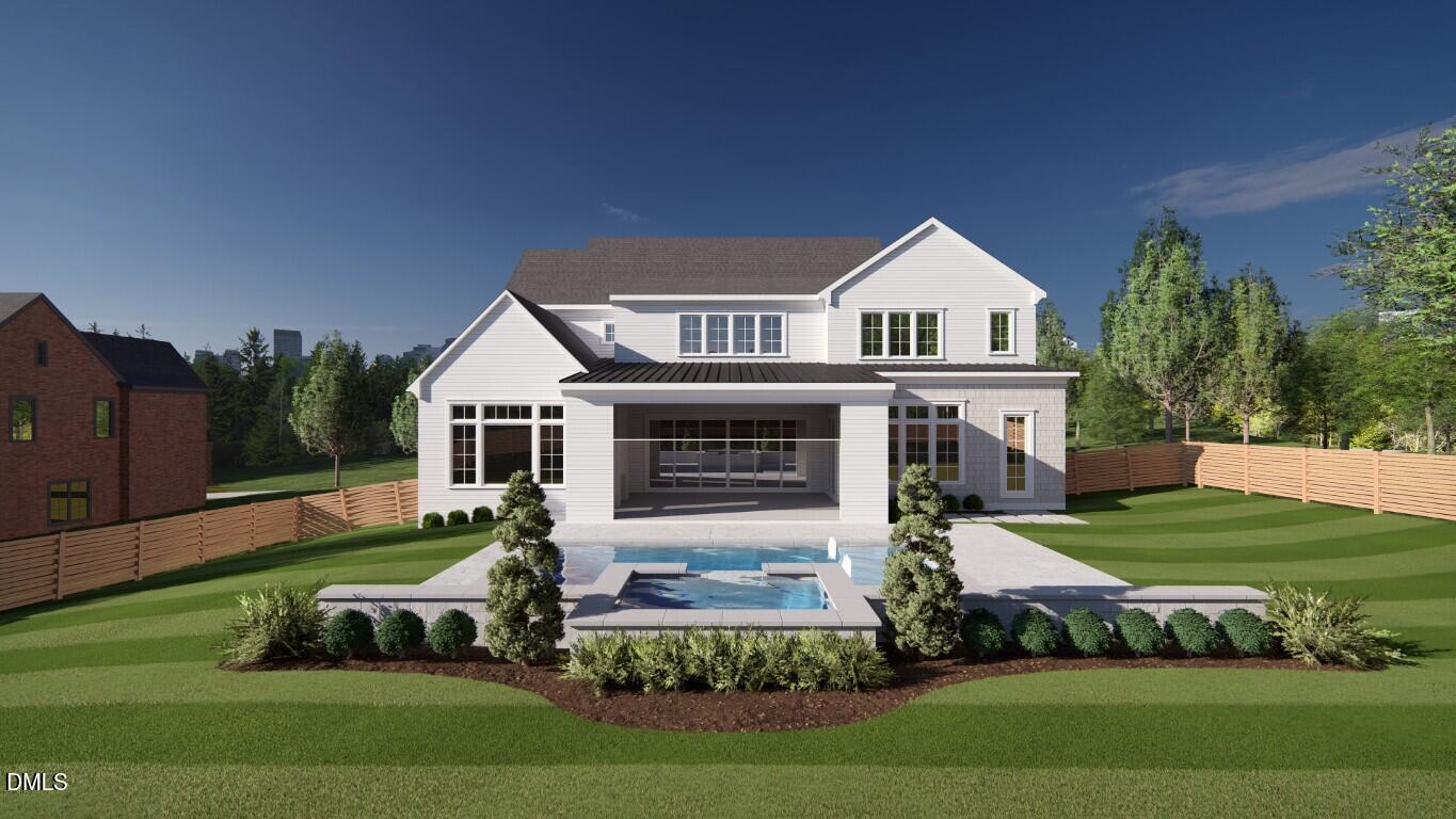 3448 Leonard Street Raleigh, NC 27607 - Photo 6 of 27 3448Leonard_Ground Back (Medium)