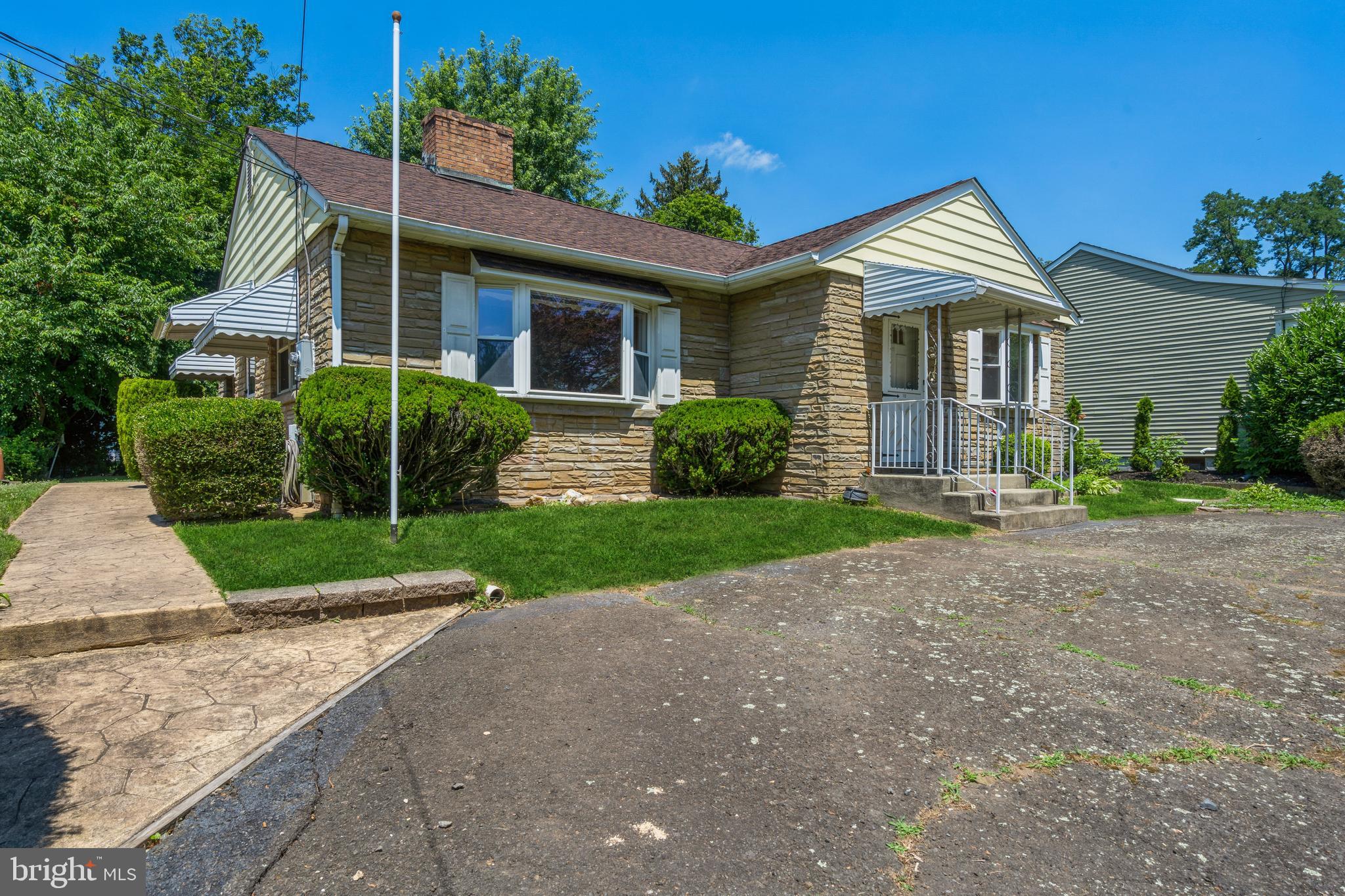112 Wilburtha Road Ewing, NJ 08628 - Photo 3 of 21 a front view of house with yard and green space