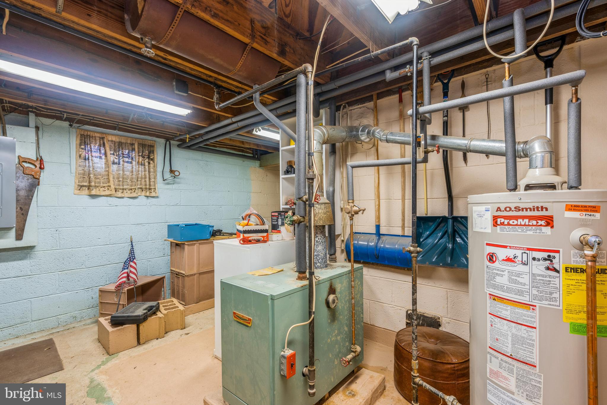 112 Wilburtha Road Ewing, NJ 08628 - Photo 21 of 21 a utility room with dryer and washer