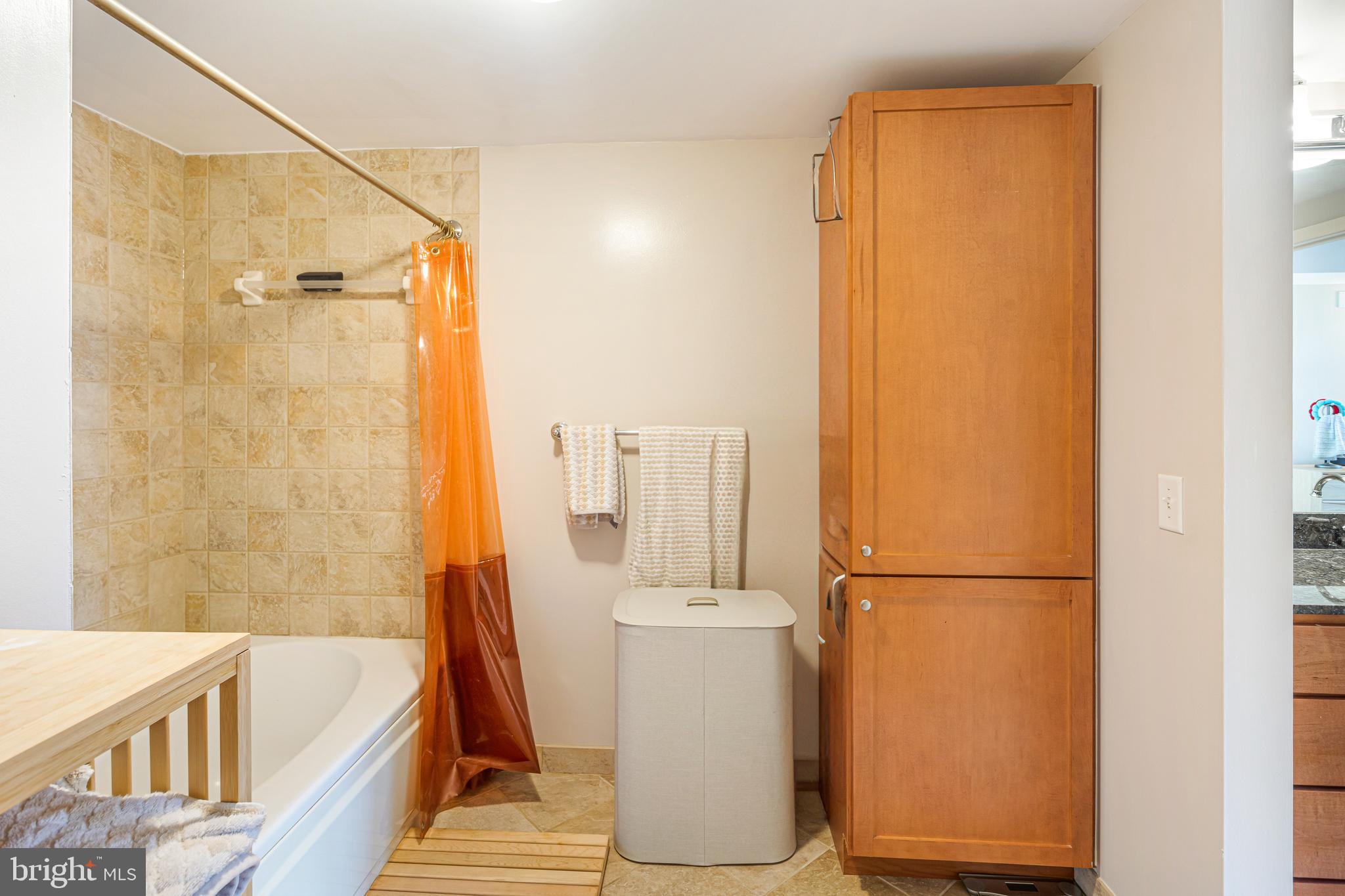 1117 10th Street Northwest, Unit 804 Washington, DC 20001 - Photo 28 of 46 a bathroom with a tub and a sink