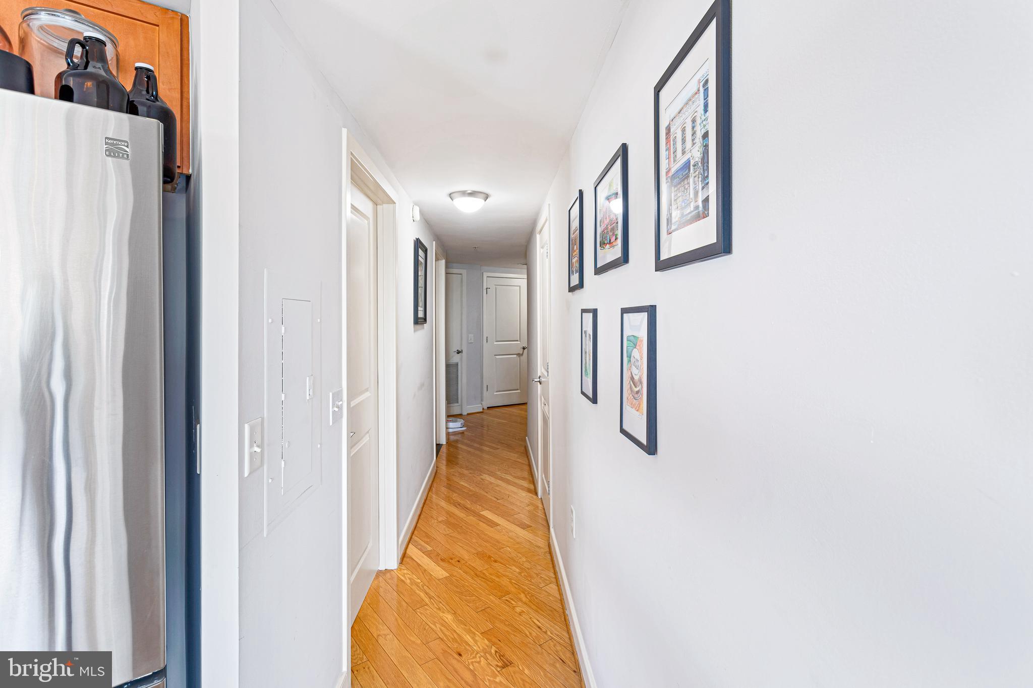 1117 10th Street Northwest, Unit 804 Washington, DC 20001 - Photo 29 of 46 a view of a walk in closet