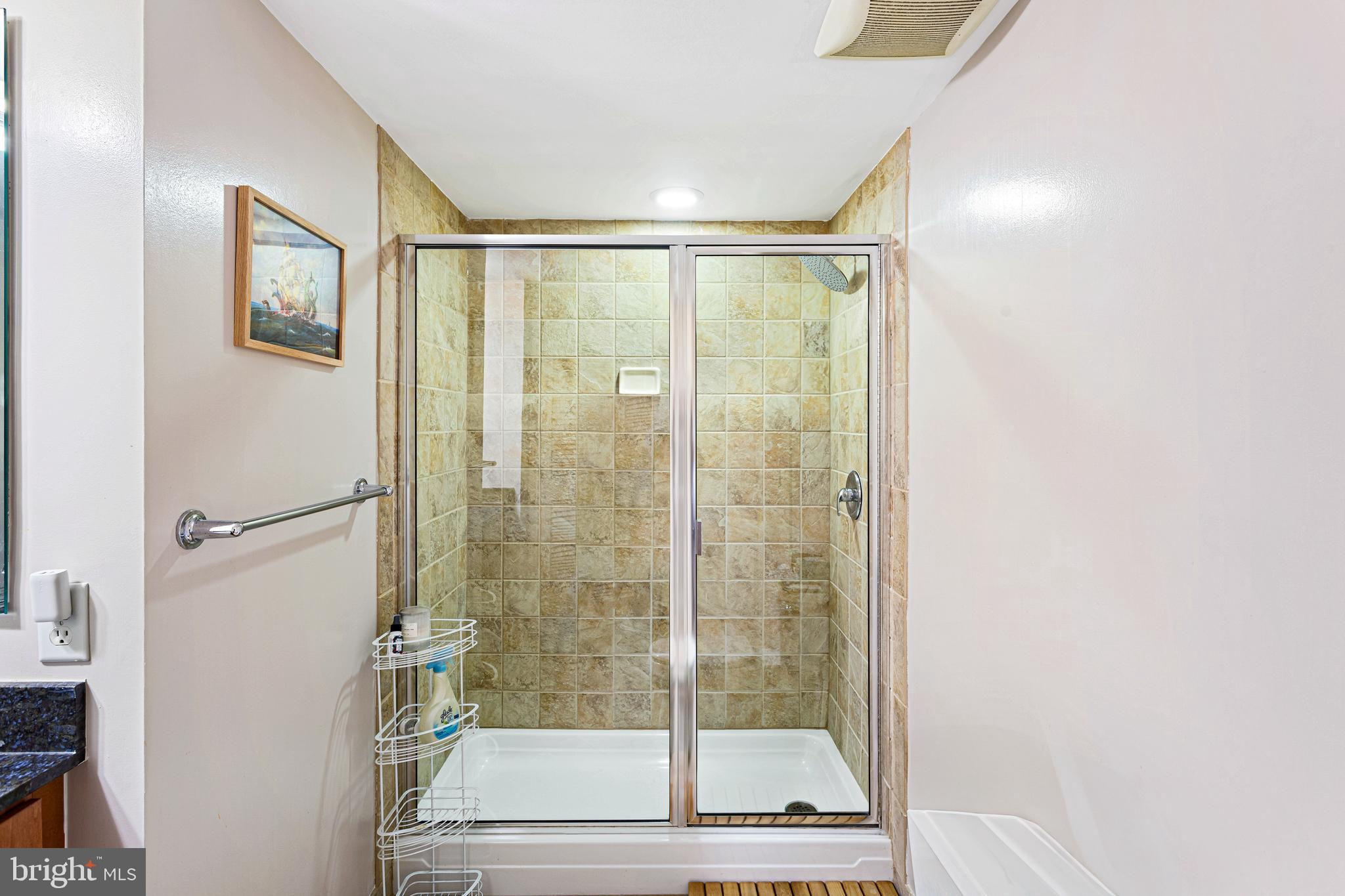 1117 10th Street Northwest, Unit 804 Washington, DC 20001 - Photo 34 of 46 a bathroom with a shower