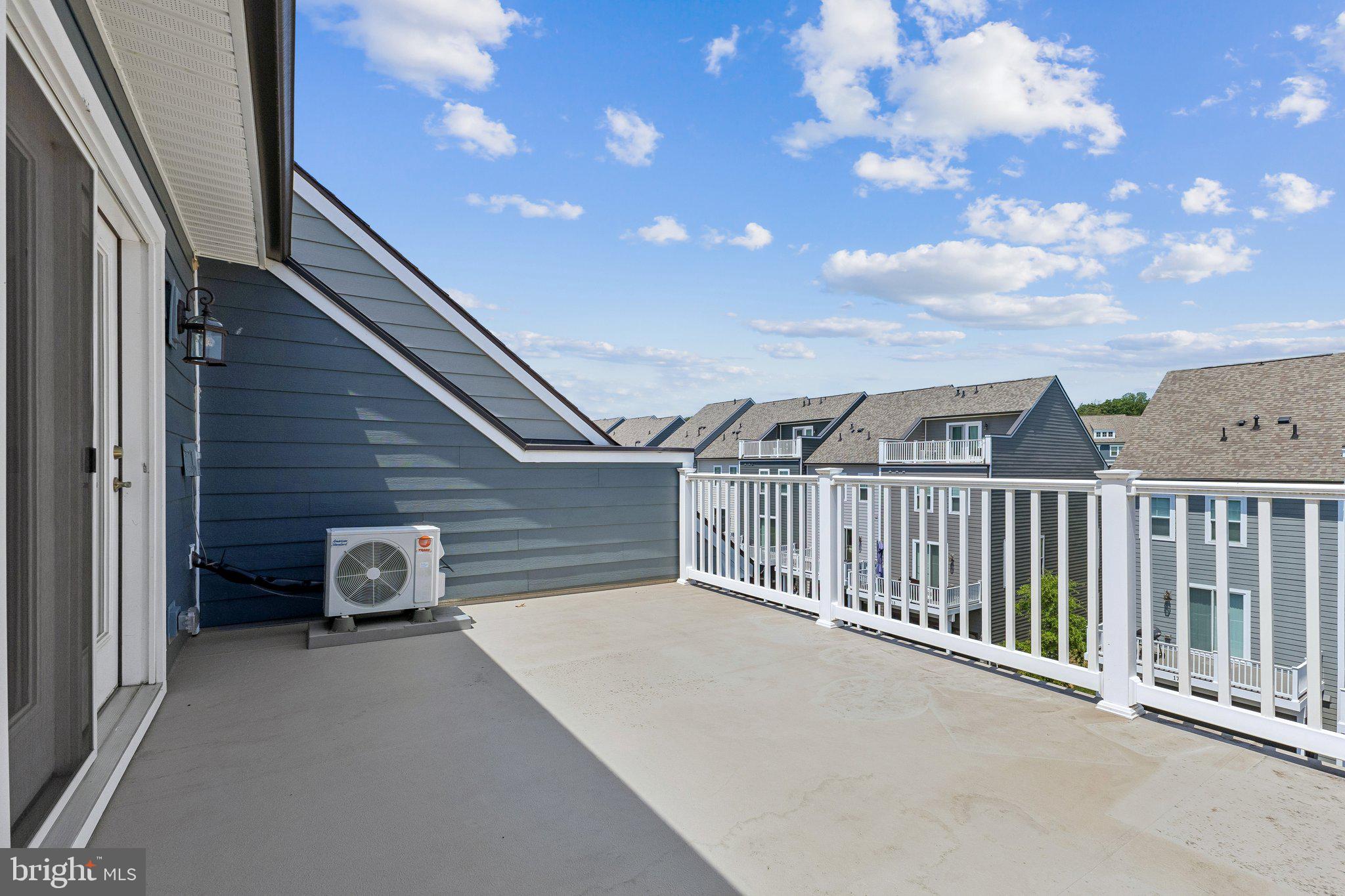 1756 Hickory Woods Road Dumfries, VA 22026 - Photo 24 of 34 Rooftop terrace