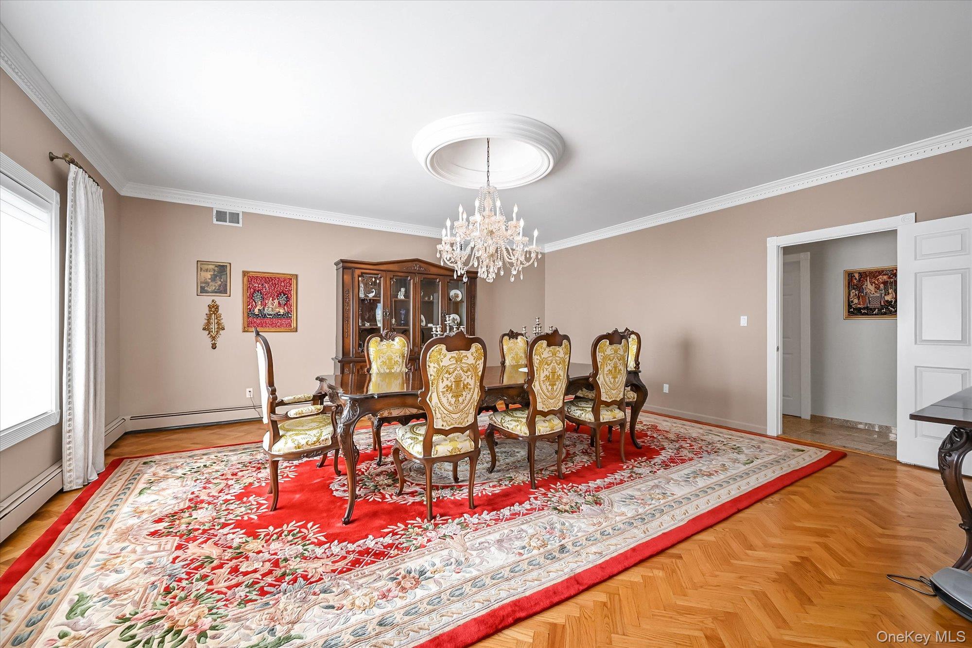 85 Meadow Woods Road Great Neck, NY 11020 - Photo 5 of 25 This spacious dining room with gorgeous wood floors is sure to inspire you to host gatherings.