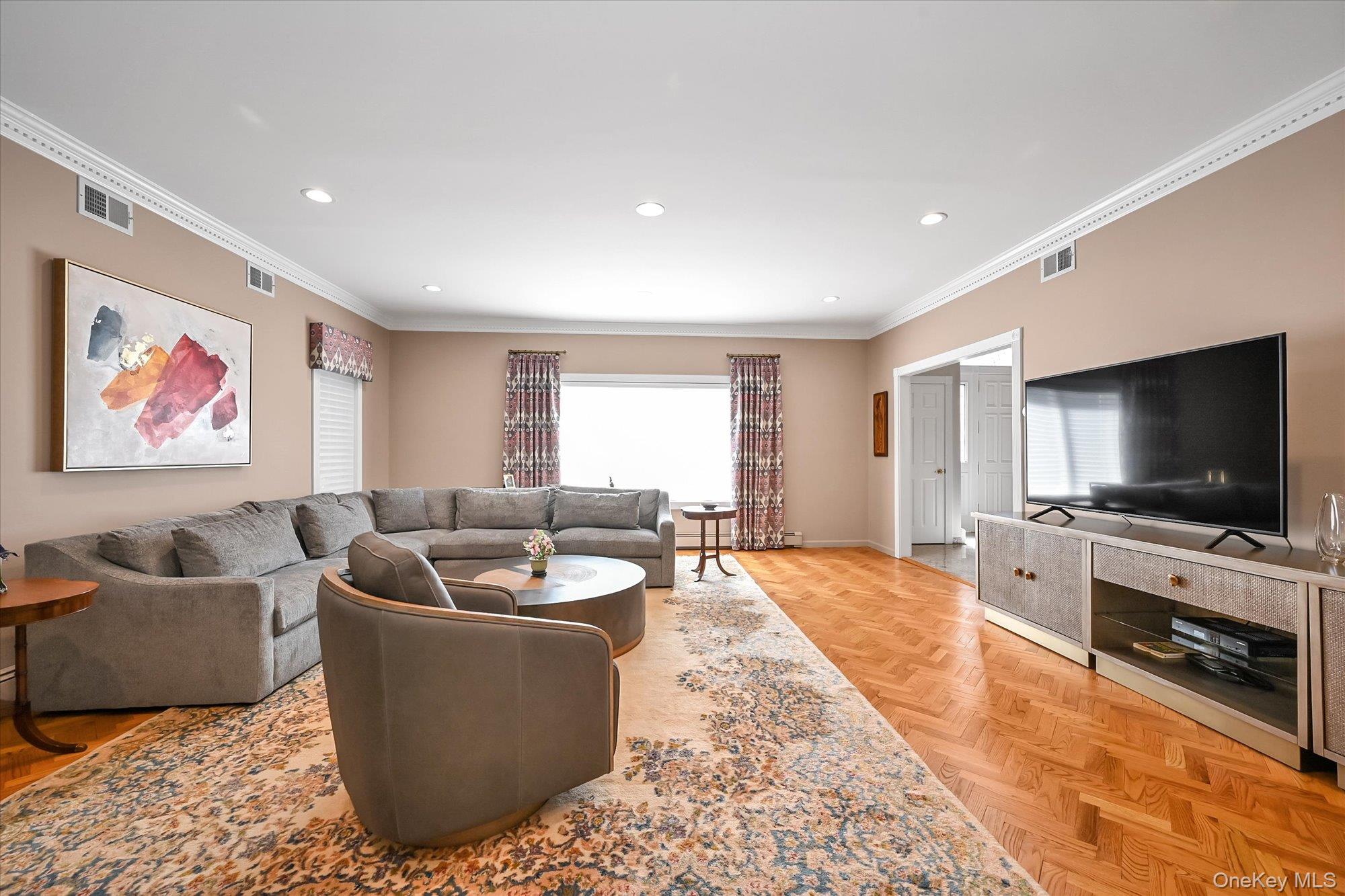 85 Meadow Woods Road Great Neck, NY 11020 - Photo 8 of 25 This TV room is perfect for kicking back and relaxing or hosting friends for a fun evening.