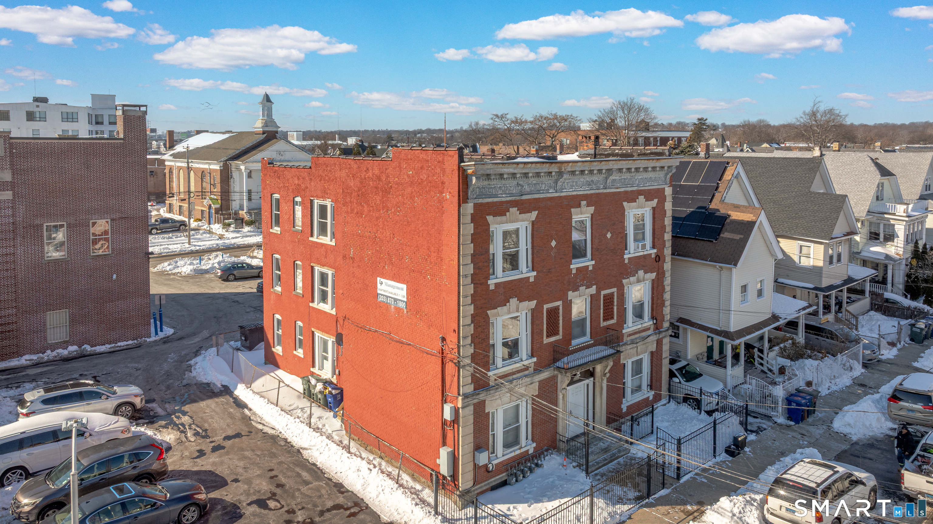 35 Butler Avenue, Unit 5 Bridgeport, CT 06605 - Photo 2 of 25 a view of a city with tall buildings