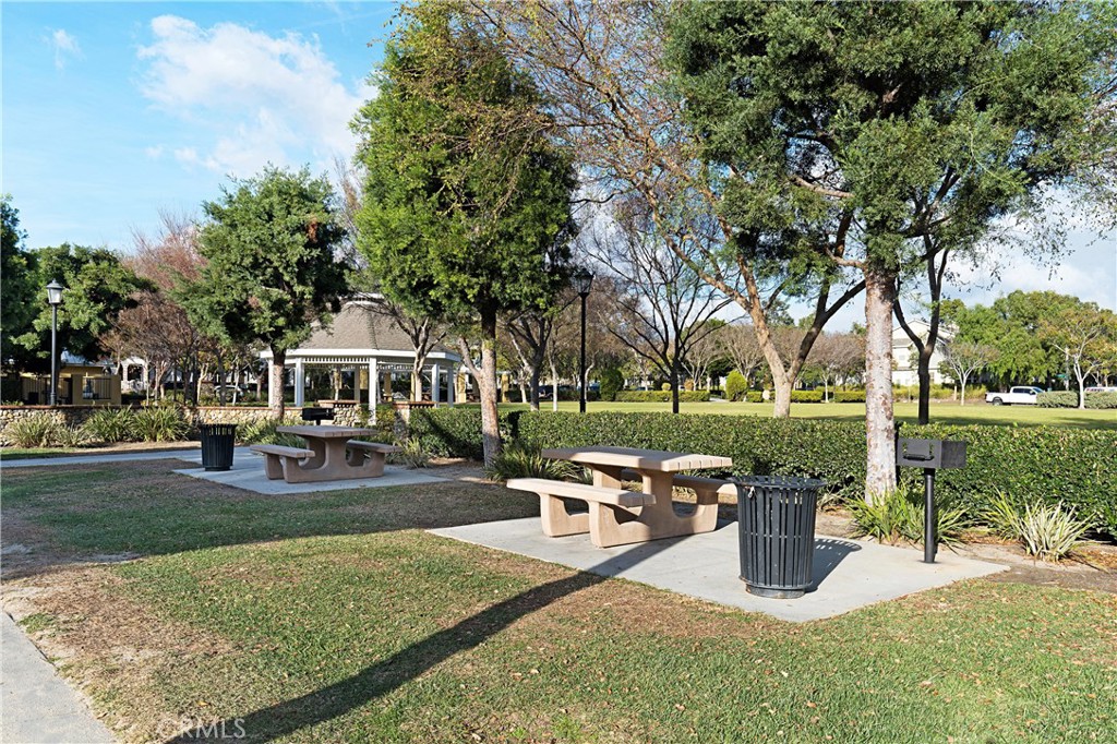 52 Valmont Way Ladera Ranch, CA 92694 - Photo 43 of 59 a view of a house with garden and a patio