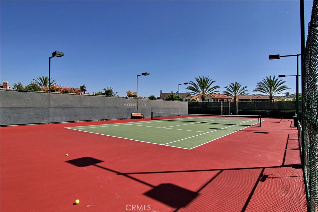 52 Valmont Way Ladera Ranch, CA 92694 - Photo 55 of 59 a view of a tennis court